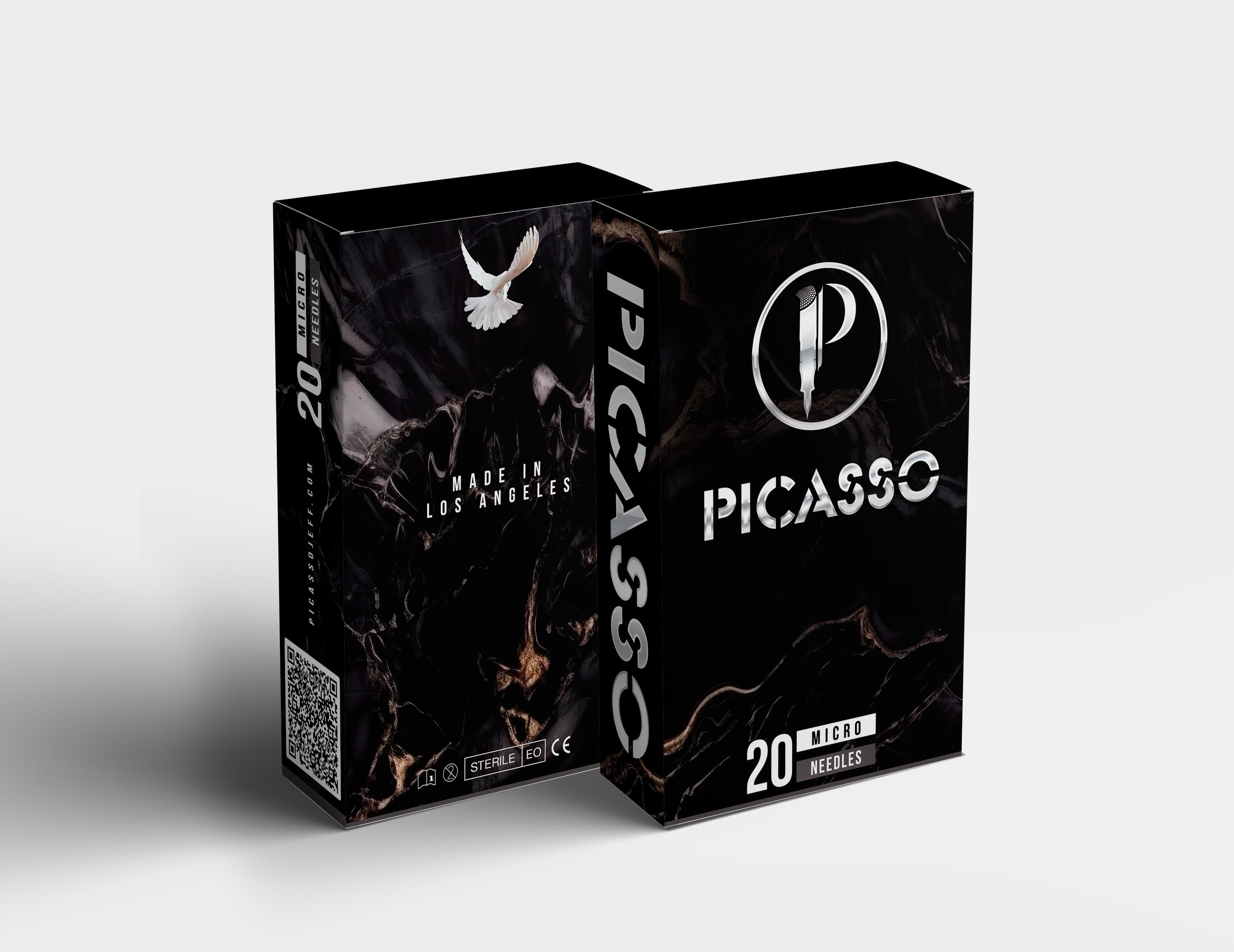 税込総額30800円　未使用　長期保管品　PICASSO　フェイス　12点 Picasso SMP Cartridges - Professional Scalp Micropigmentation