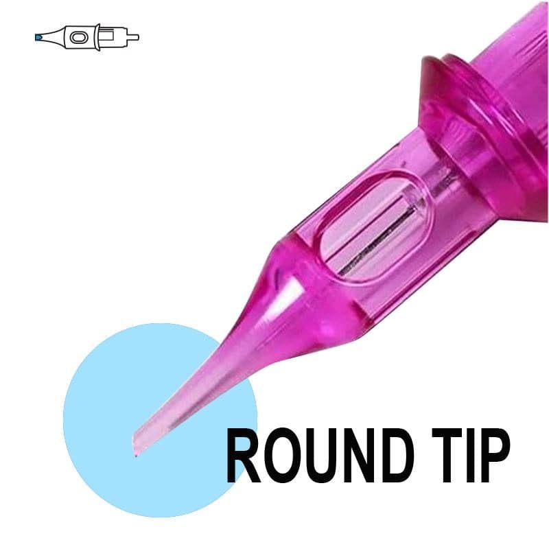 FYT SMP Emerald Sample Box Tattoo Supplies and Cartridges Pro Smp