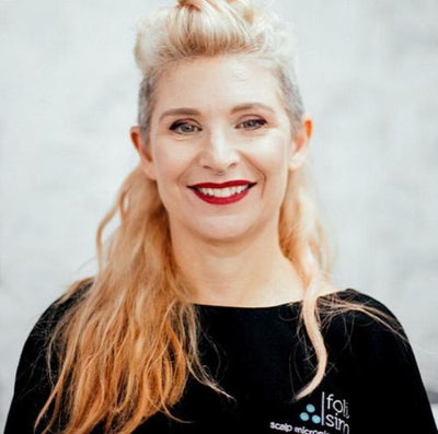 Kate Dawes - Foli Sim Director & Leading Australian SMP Artist | Pro SMP Supplies