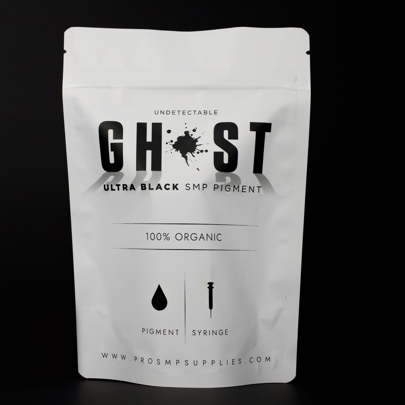 Ghost Ultra Black SMP Pigment - Pigments - Pro Smp Supplies Inc