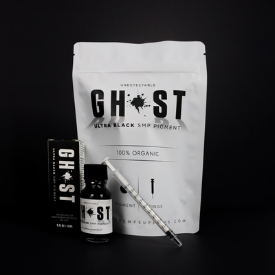 Ghost Ultra Black SMP Pigment - Pigments - Pro Smp Supplies Inc