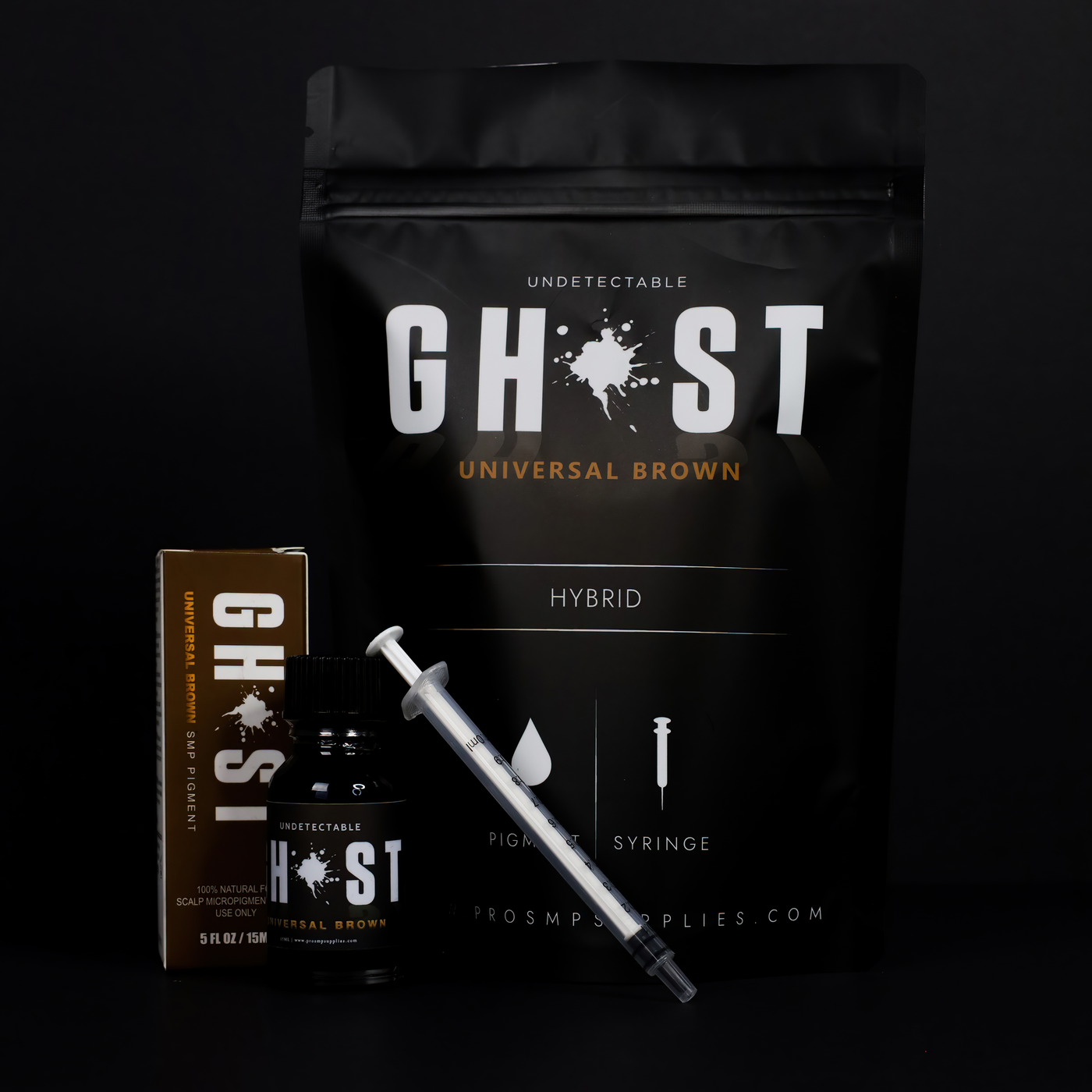 Ghost Universal Brown SMP Pigment - Pigments - Pro Smp Supplies Inc