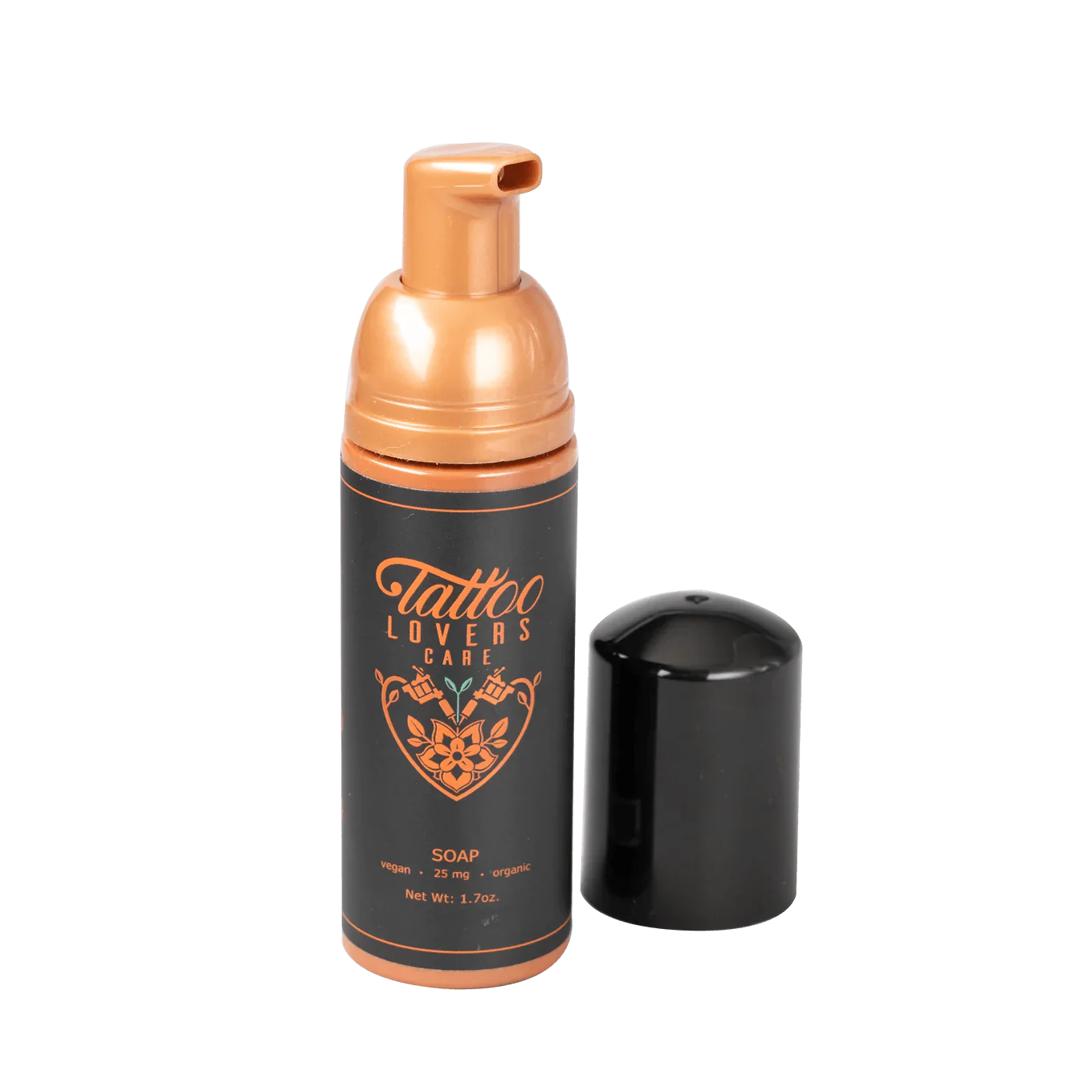 Tattoo Lovers Care Tattoo Foam Soap - Tattoo Care - Pro Smp Supplies Inc