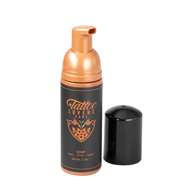 Tattoo Lovers Care Tattoo Foam Soap - Tattoo Care - Pro Smp Supplies Inc