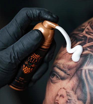 Tattoo Lovers Care Tattoo Foam Soap - Tattoo Care - Pro Smp Supplies Inc