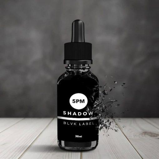 5PM Shadow BLVK Label - Pigments - Pro Smp Supplies Inc