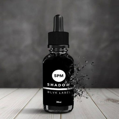5PM Shadow BLVK Label - Pigments - Pro Smp Supplies Inc