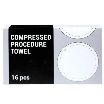 Compressed Procedure Towels - SMP Supplies - Pro Smp Supplies Inc