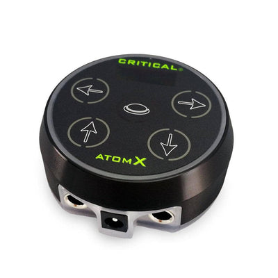 Critical Tattoo - AtomX Power Supply - Power Supply & Accessory - Pro Smp Supplies Inc