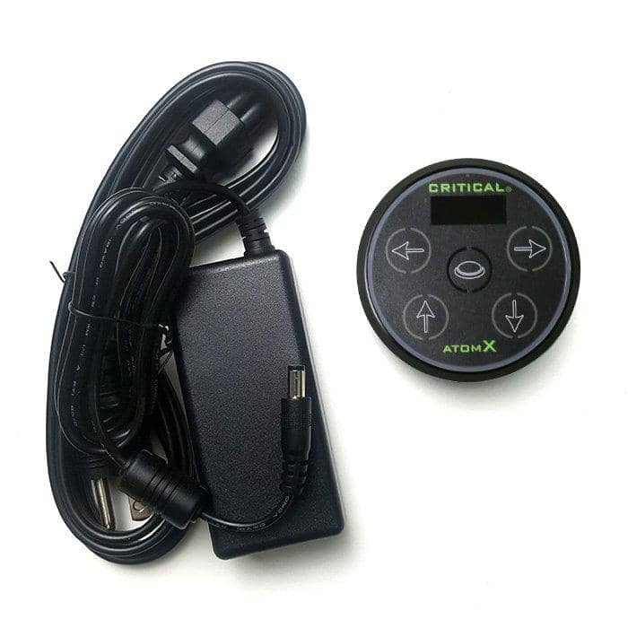 Critical Tattoo - AtomX Power Supply - Power Supply & Accessory - Pro Smp Supplies Inc