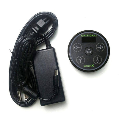 Critical Tattoo - AtomX Power Supply - Power Supply & Accessory - Pro Smp Supplies Inc