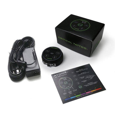 Critical Tattoo - AtomX Power Supply - Power Supply & Accessory - Pro Smp Supplies Inc