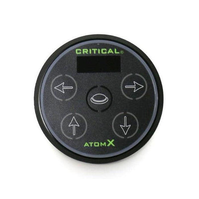 Critical Tattoo - AtomX Power Supply - Power Supply & Accessory - Pro Smp Supplies Inc