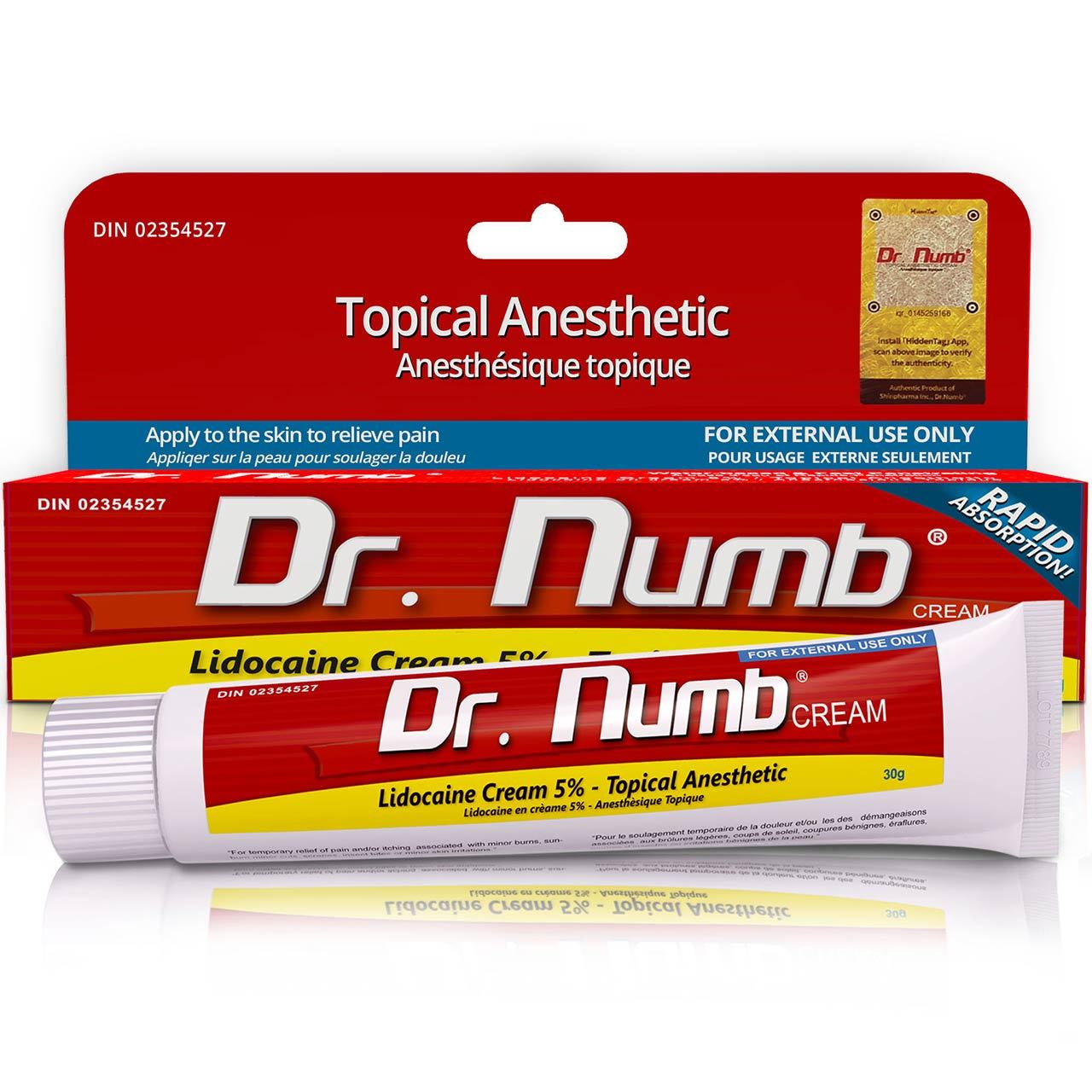 Dr. Numb - Aftercare - Pro Smp Supplies Inc