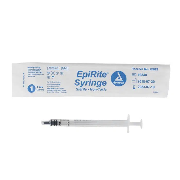 Dynarex EpiRite Syringe - 1cc - SMP Supplies - Pro Smp Supplies Inc
