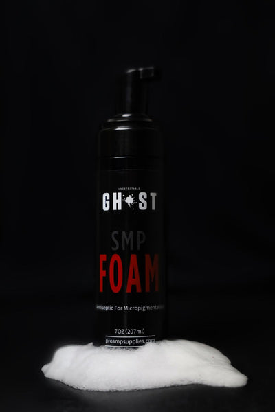 Ghost SMP Foam - Aftercare - Pro Smp Supplies Inc