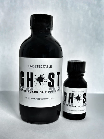 Ghost Ultra Black SMP Pigment - Pigments - Pro Smp Supplies Inc