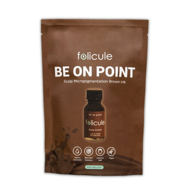 Folicule Deep Brown Scalp Pigment - Pigments - Pro Smp Supplies Inc
